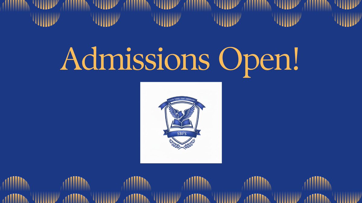 SBFSLahore's tweet image. Still looking for the right school for your child in Lahore?

Smart Bright Future School ticks every box.

📚 Holistic education
🔬 STEM focused
🕌 Islamic values
👨‍🏫 Teachers who care

Primary · Middle · High School

Seats filling fast — DM us now!

#SBFS #AdmissionsOpen