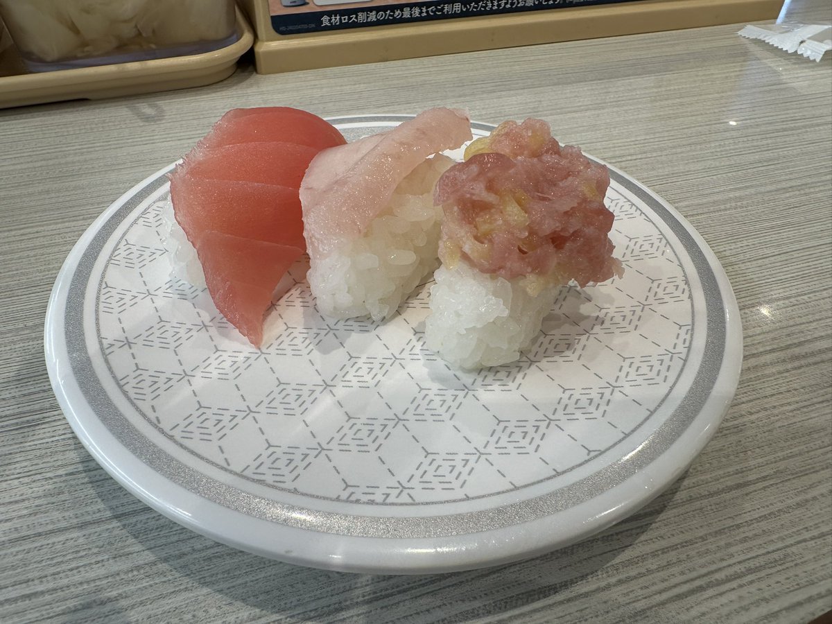 勝利の🍣🍣🍣🍣