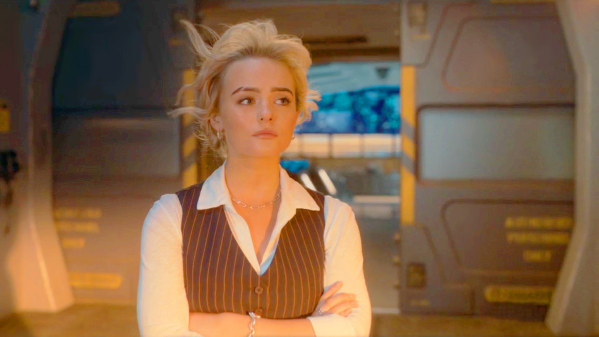yahoo201027's tweet image. The Doctor's former companion, Ruby Sunday, tries to adjust her life back on Earth, but when a new, dangerous threat emerges, can Ruby and UNIT save her new boyfriend Conrad from the terrifying Shreek? In "Lucky Day", aired 1 Year Ago. #DoctorWho #DayInFandomHistory