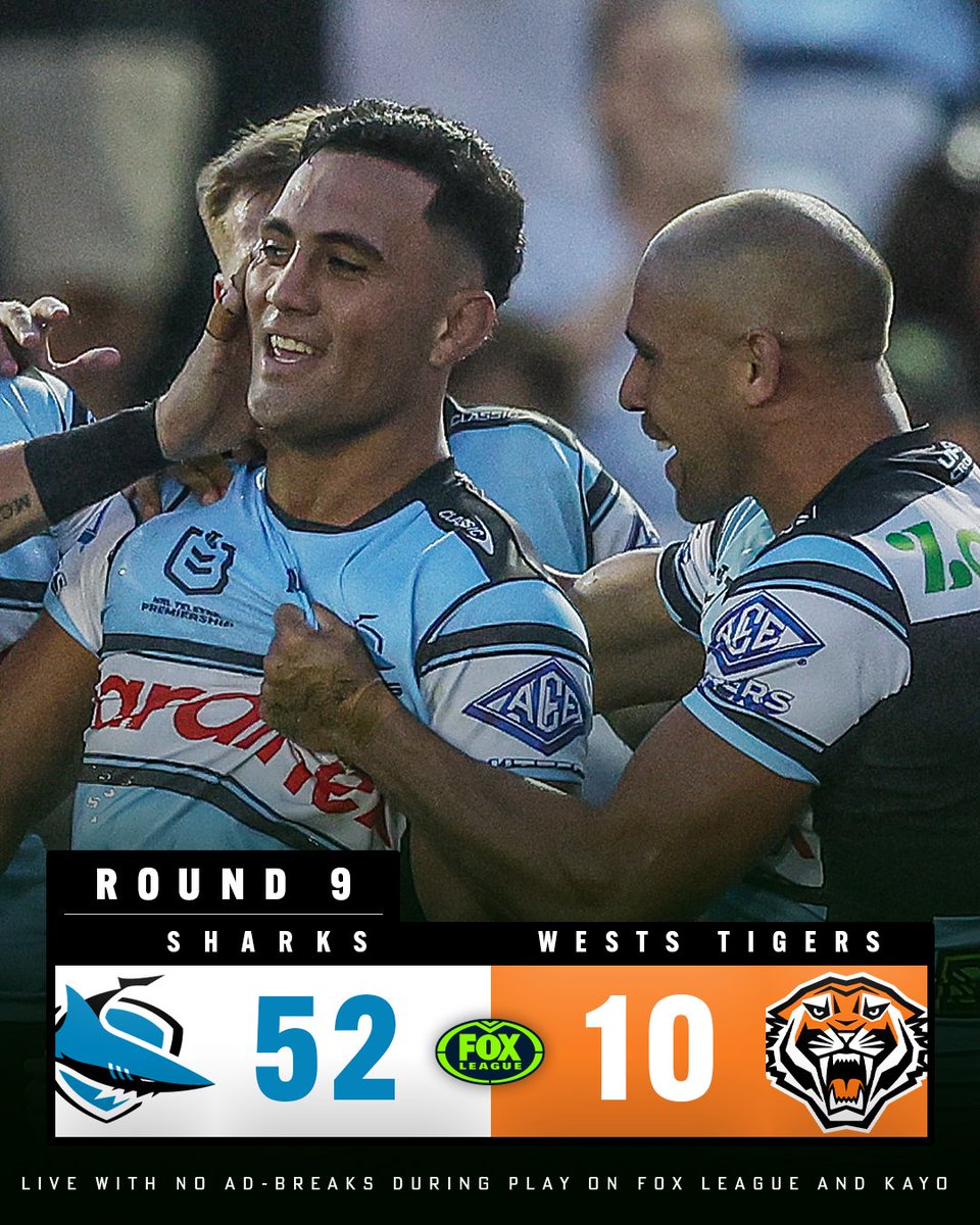 Fox League tweet media