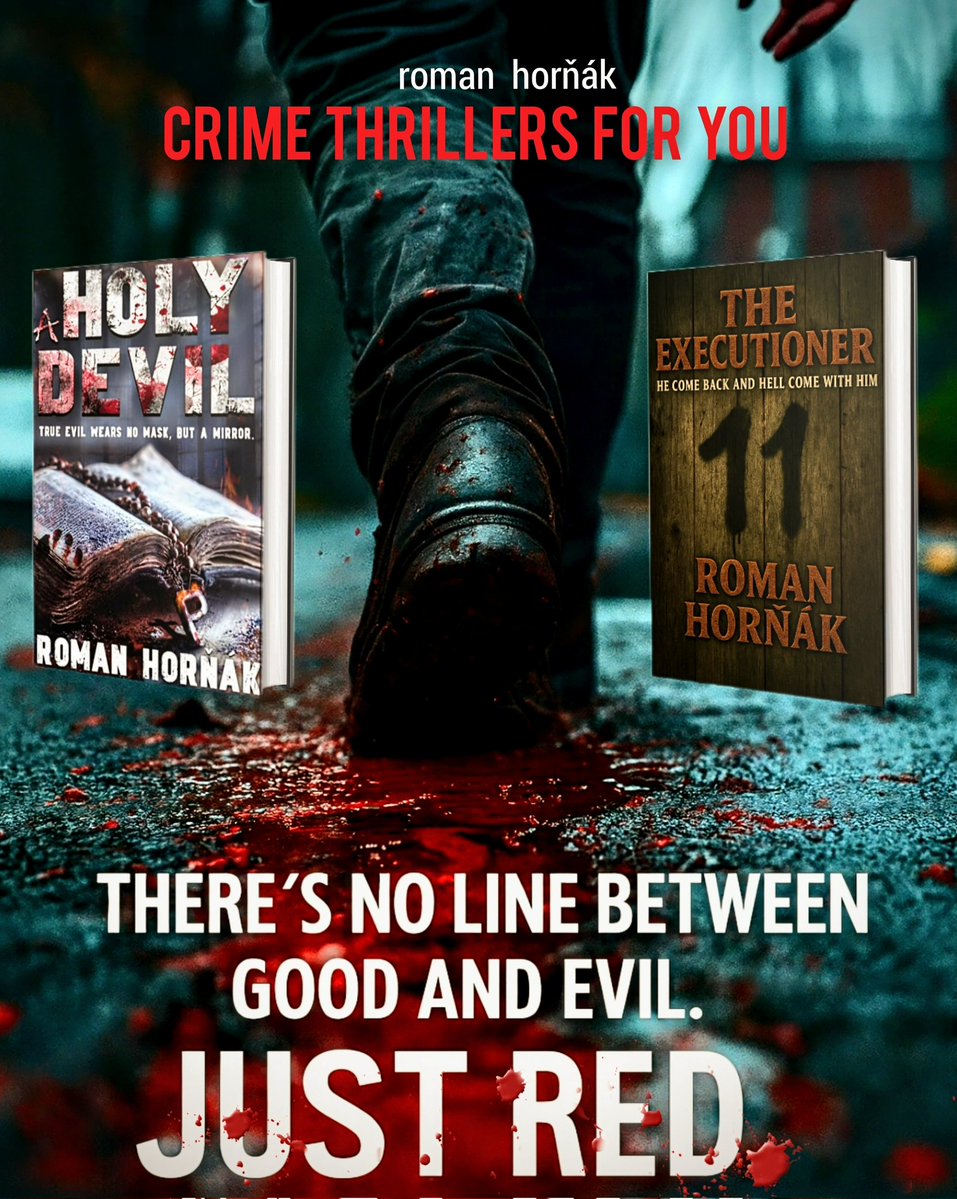 roman_hornak111's tweet image. Let's have a #ShamelessSelfpromoSunday for the #WritingCommunity

Drop #Links to your #Books, #Blogs, #Art, #URL's. #Poetry, #YouTube.

#writing #readingcommunity #authors #Writer #writerscommunity 

🧲My link🔓 CRIME THRILLER
amazon.com/author/roman_h…