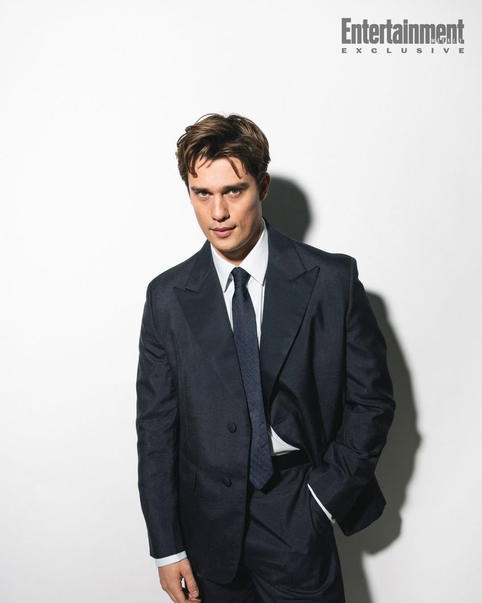 Nicholas Galitzine photographed by Ben Trivett during Day 3 of CinemaCon for Entertainment Weekly! (April 15th)

📸: Ben Trivett via Getty Images