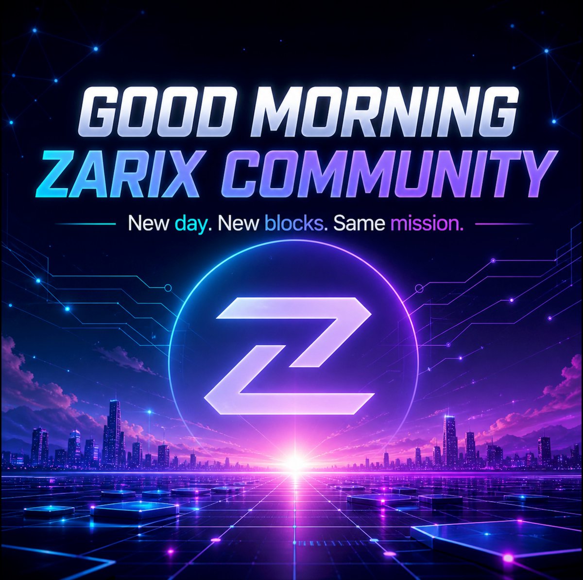 Zarix Protocol tweet media