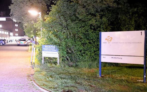 Steekincident bij asielzoekerscentrum in Middelburg