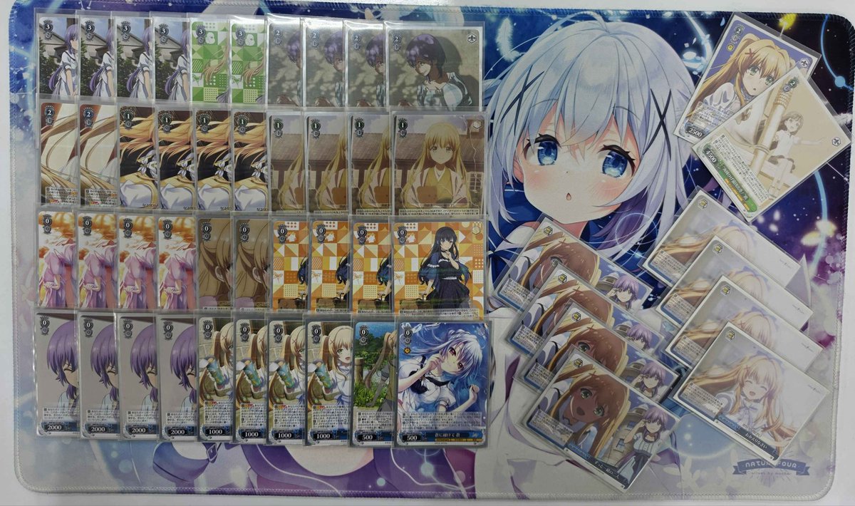 WS】サマポケ優勝デッキレシピ(창원 바이스슈발츠)【ヴァイス