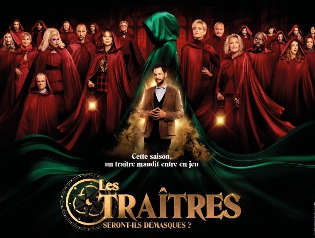 AUDIENCE - Hier, l'émission #LesTraitres à captivé 1,16M de téléspectateurs soit 6,9% du public sur <a href="/M6/">M6</a> !

⏪️ SEMAINE DERNIÈRE : 1,19M de téléspectateurs - 7,1%Pda - 20,2% des FRDA-50 ans (Les Traitres)
#Audiences #ActuTV #TV.