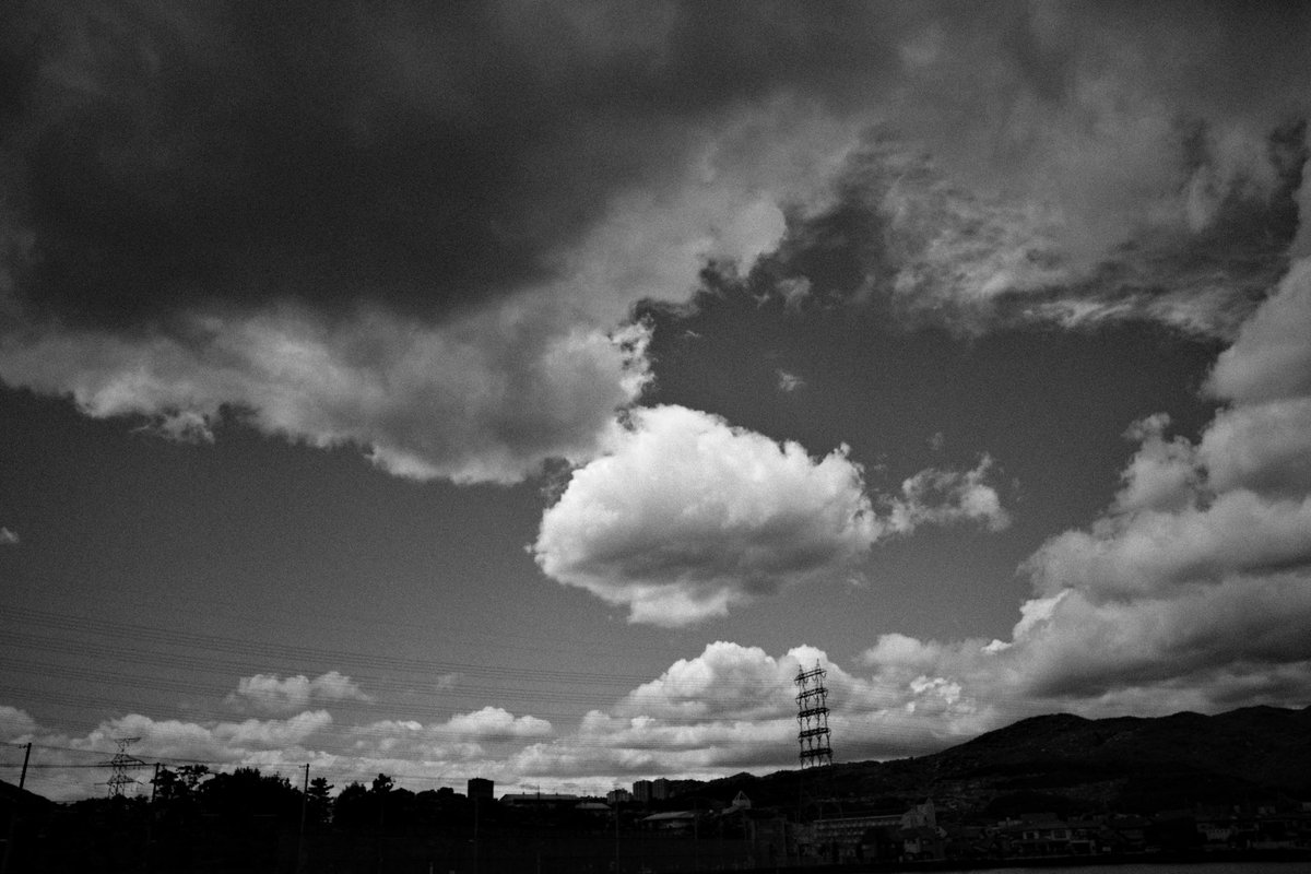 wao_camera's tweet image. いつかの空

GRⅣ monochrome
#GR4monochrome #SnapShot 
#monochrome 
#streetsnap