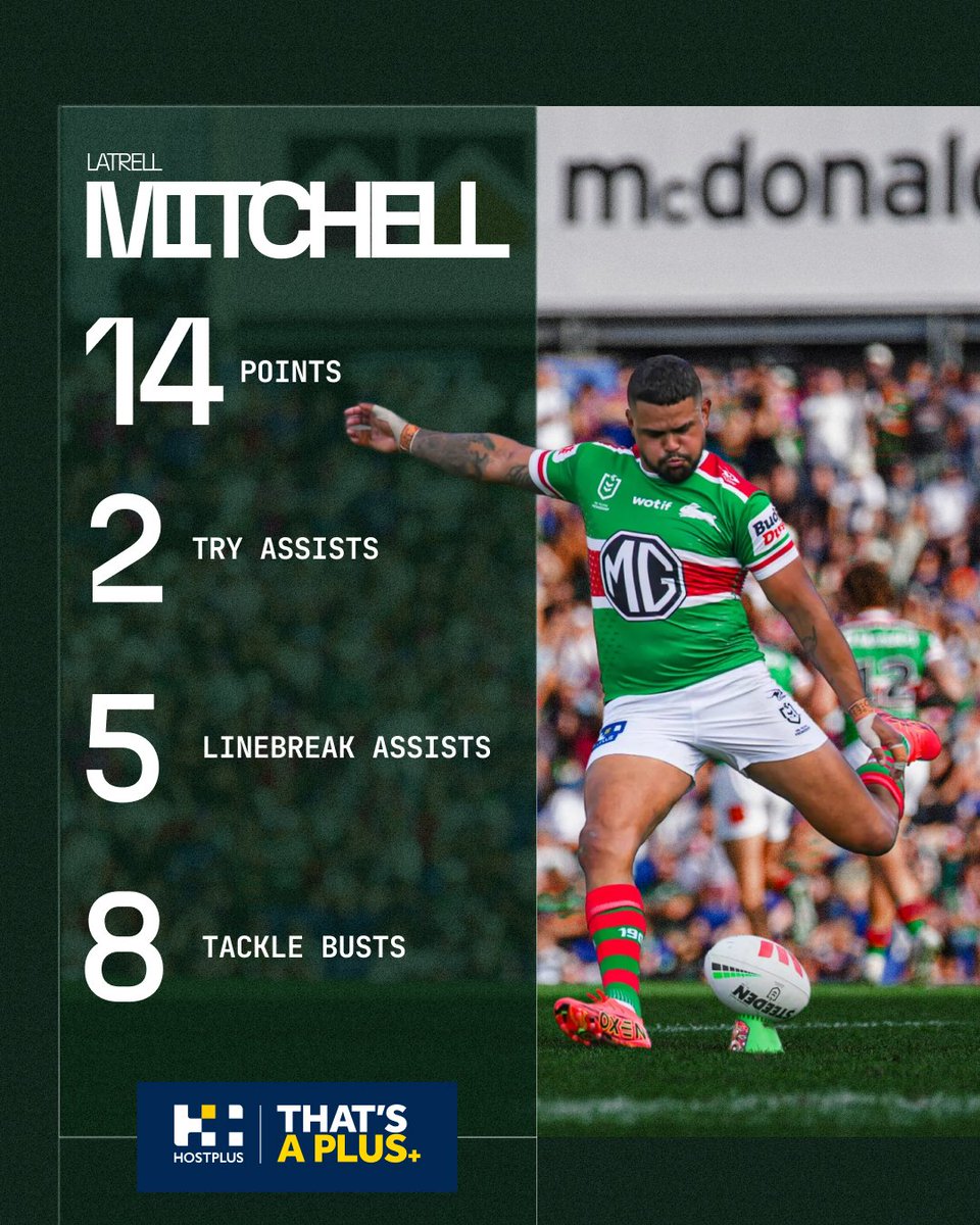 South Sydney Rabbitohs 🐰 tweet media