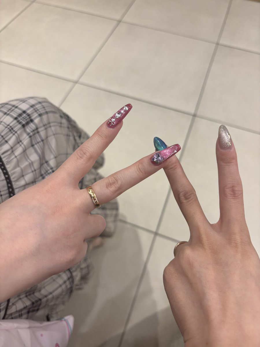 nina0217_'s tweet photo. 今年いちばん会ってるユニゾンリーガー♡
今日もきゅあちゃんかわいい♡ https://t.co/gRDNyo1WSJ