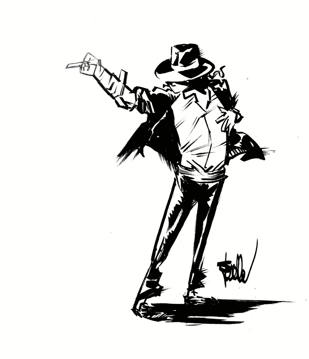 FascellaMirko's tweet photo. Michael Jackson sketch 
#MichaelJackson #sketch #artㅤㅤㅤㅤ #tribute https://t.co/fQAgGmGSeX