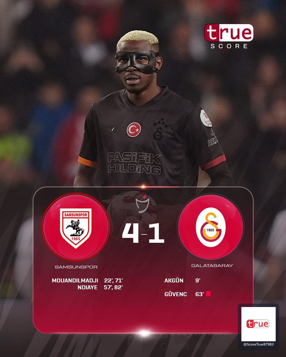 True Score tweet media