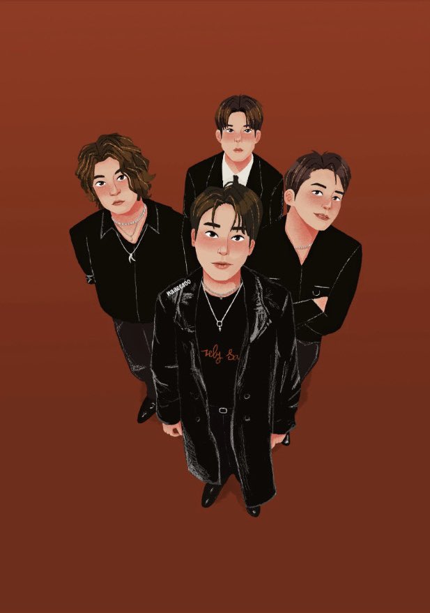 naaeesoo's tweet photo. Band Aid 🩹

#day6 #wonpil #youngk #dowoon #sungjin https://t.co/irLTaCZVVa