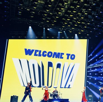 ThRou1787450's tweet image. First images from Moldova, I love the vibe, excited to see their performance live because it's going to rock. I hate to see what it gives but it gives a good vibe
#Eurovision #Eurovision2026 #Moldova