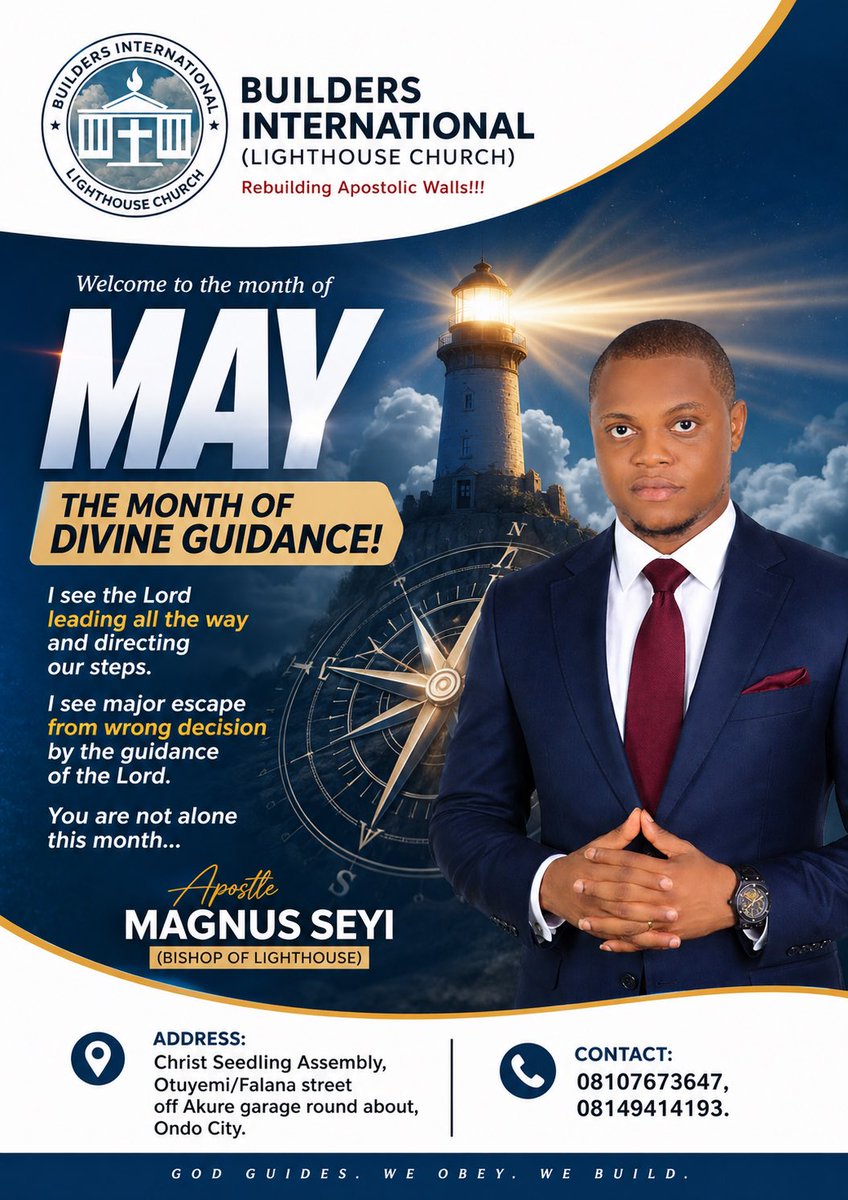 Apostle Magnus Seyi tweet media