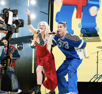 ThRou1787450's tweet image. First images from Moldova, I love the vibe, excited to see their performance live because it's going to rock. I hate to see what it gives but it gives a good vibe
#Eurovision #Eurovision2026 #Moldova