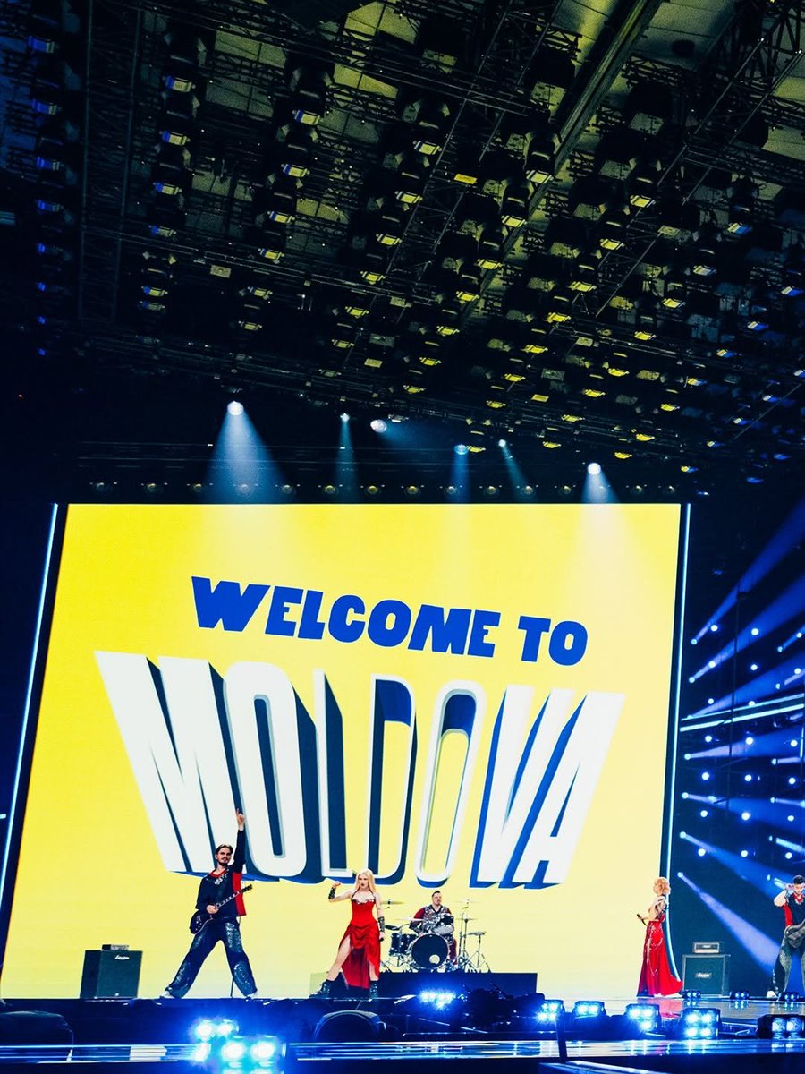EurovisnTurkey's tweet image. Moldova | Satoshi'nin ilk provasından kareler yayınlandı. #Eurovision #Moldova