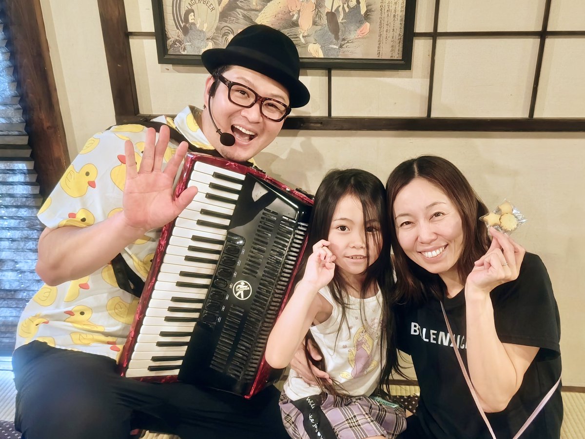 本郷Villy秀貴 5/3 オーパーク&玉川温泉&武甲温泉 ライヴ tweet media