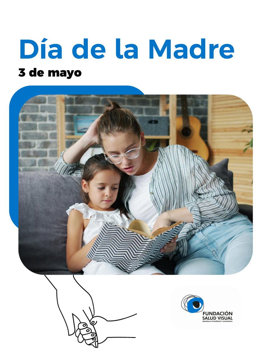 funsavi's tweet image. 👩‍👧‍👦 ¡Feliz Día de la Madre!

💖 Hoy celebramos a quienes nos enseñan a ver el mundo con amor, paciencia y dedicación. 

Cuidar su salud visual también es una forma de cuidar de ellas.

#Funsavi #Visión #SaludVisual #DíadelaMadre