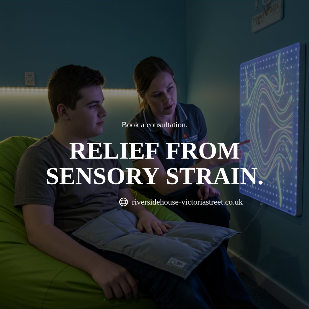 Beechtreehall's tweet image. Feeling overwhelmed by the daily sensory barrage? 😫 At Beech Tree Hall, we empower adults to shift from sensory overwhelm to calm engagement. Tailored support for a focused, peaceful life. Discover your path to calm. Visit our site! #PRECEPTORYLODGE #RIVERSIDEHOUSE #Wellbeing