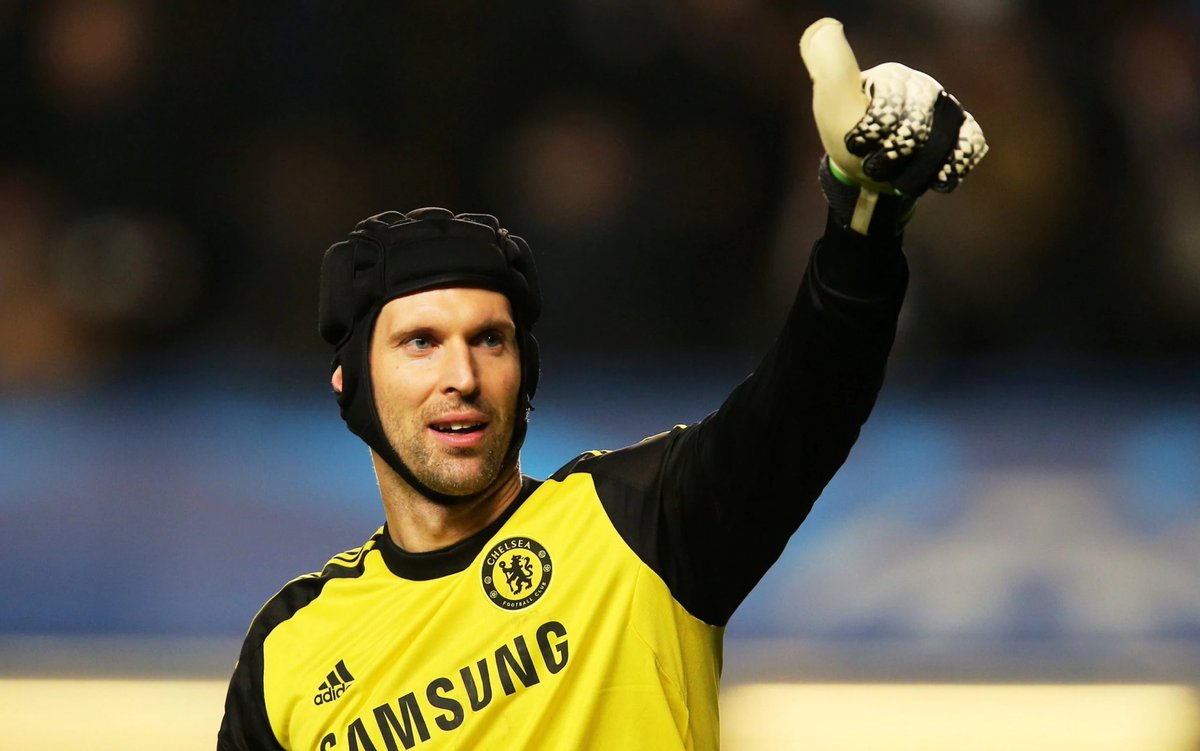 ConnCFC's tweet photo. Petr Cech: “Chelsea will always be in my heart and I want them to do well, but it is a different club.” 

Reminds me of the Drogba quote.. 💔 https://t.co/CjGdljZ8HZ