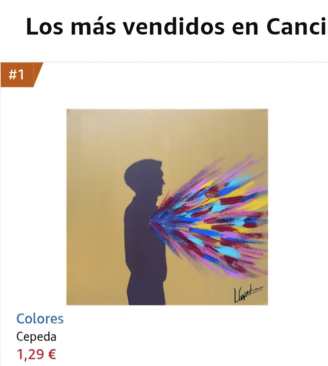 Y en Amazon 🤗 #Colores