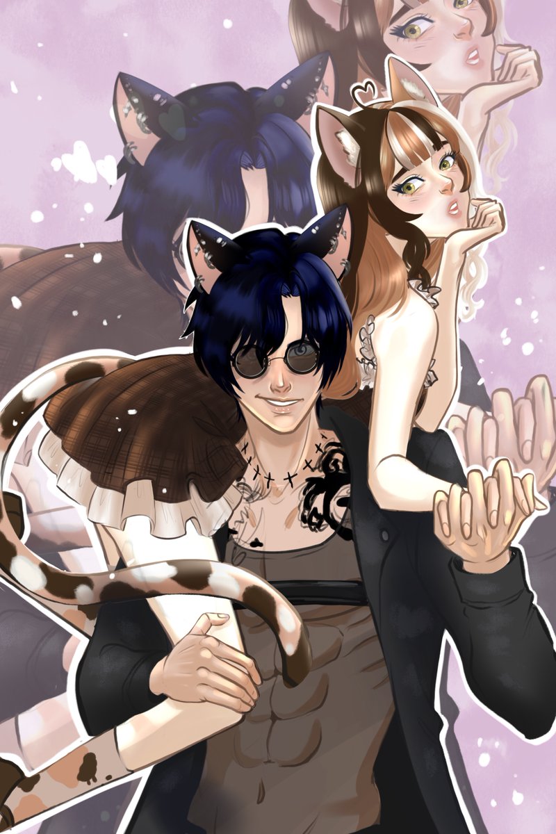 Kiki Calico 🐱🌛 tweet media