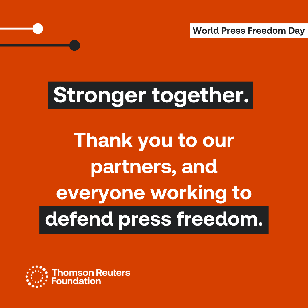 Thomson Reuters Foundation tweet media