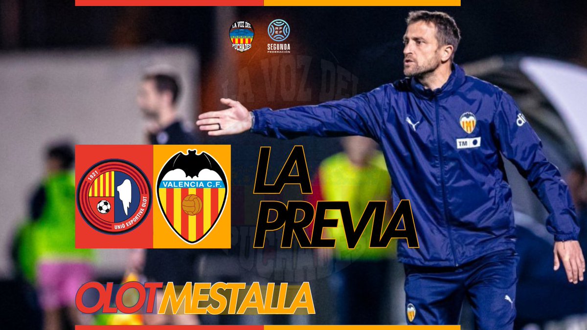 JuricTM's tweet photo. ⚽ El #VCFMestalla cierra el curso entre volcanes 🌋.

🦇 Los ÓSCAR SÁNCHEZ, ya sin nada en juego más allá de acabar con buenas sensaciones y quedar lo más arriba posible en la tabla, visitan a una @UEO1921 que se juega la vida.

📲 Aquí la PREVIA. ⬇️
🔗 https://t.co/B9peDQUCSE https://t.co/QYE4HALKNU
