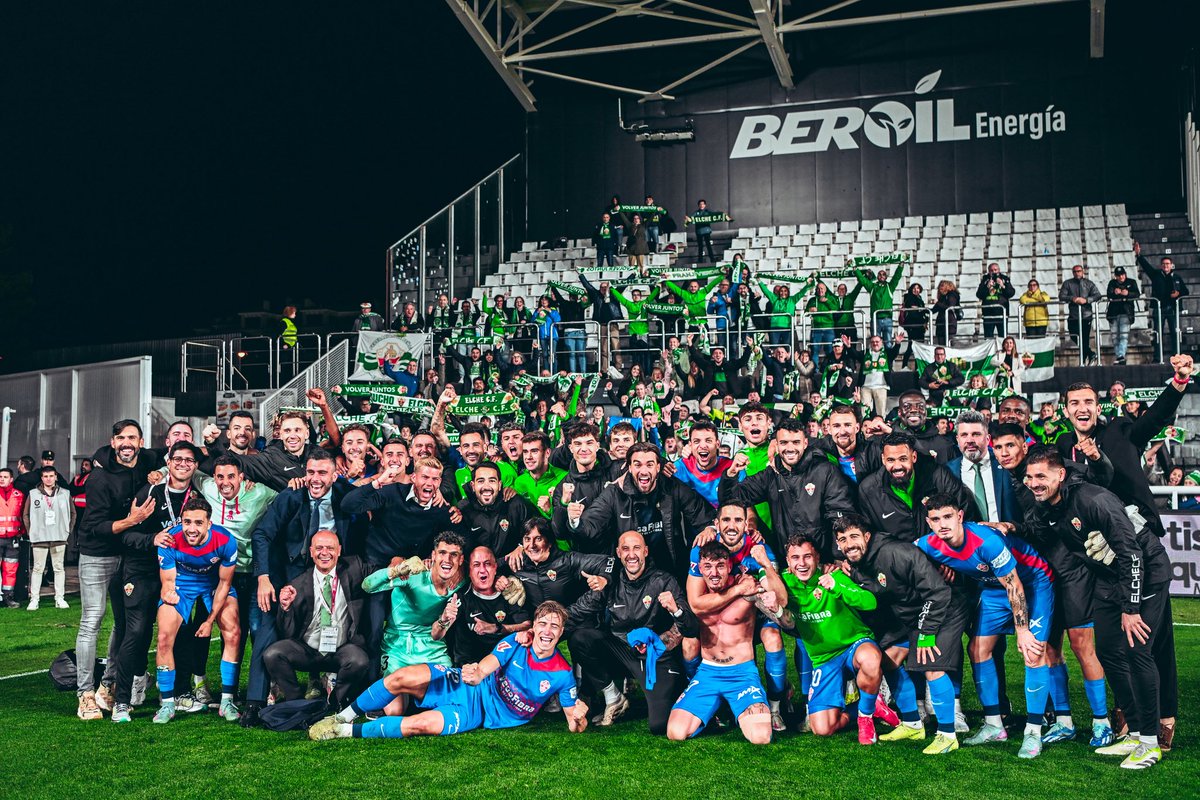 elchecf's tweet photo. 🗓️ Tal día como hoy, hace un año…

Victoria crucial en Burgos para afianzarnos en el ascenso directo. El resto es historia. 💫 https://t.co/TSe8YCUJiy