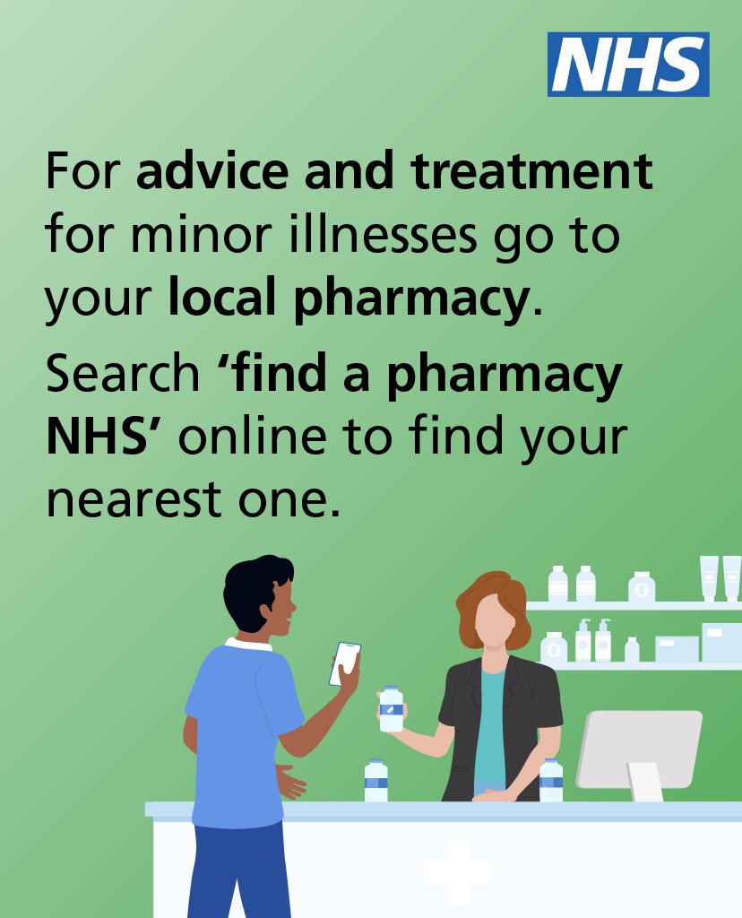 NHS South West tweet media