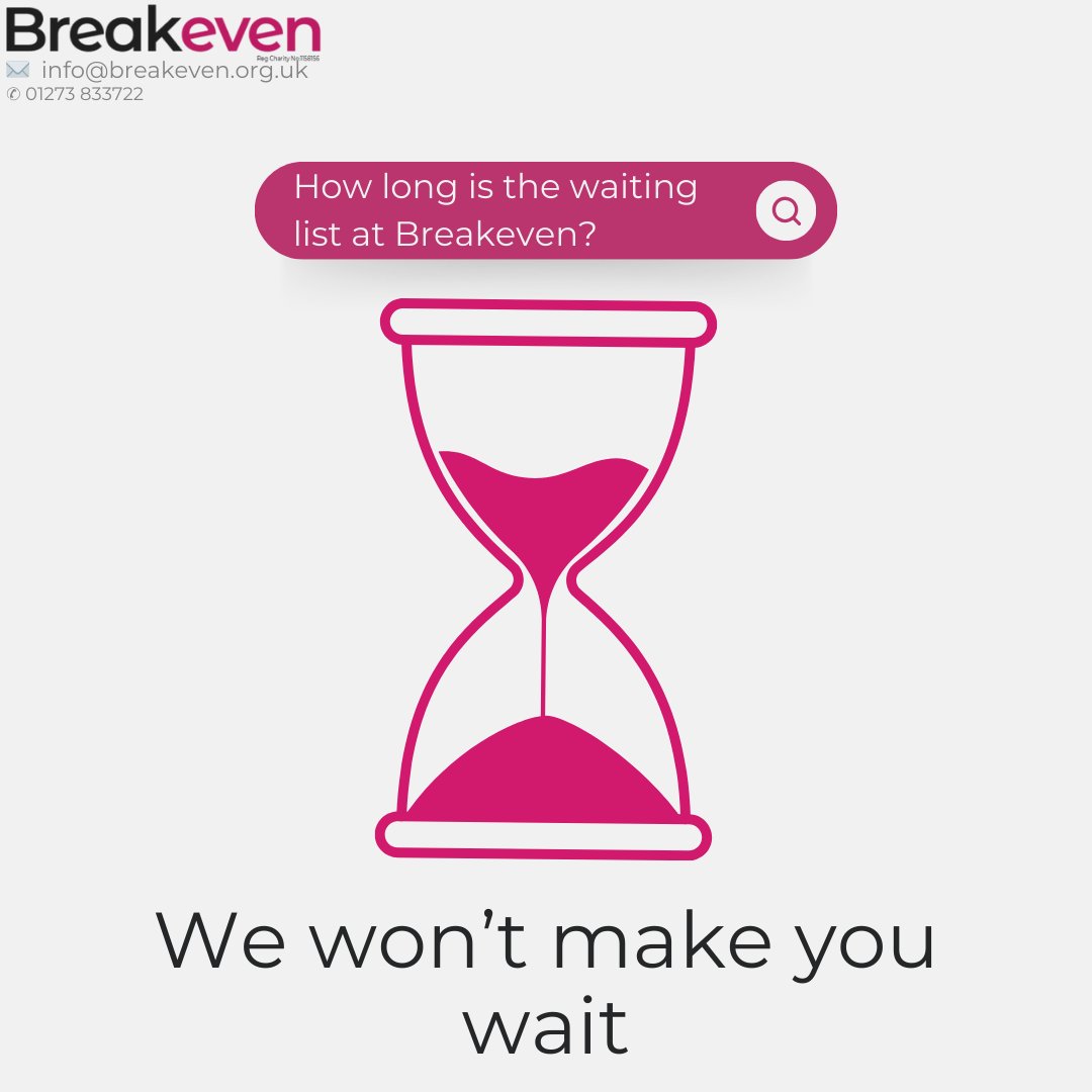 BreakevenGC's tweet image. ⏱️ No waiting – support is here when you need it.

If you’re struggling with gambling-related harms, contact us today:
📞 01273 833722
🌐 breakeven.org.uk

#GamblingHarm #Support #YouAreNotAlone
