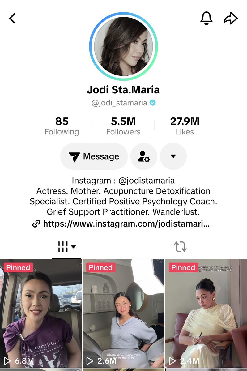 Jodi Sta Maria PH tweet media