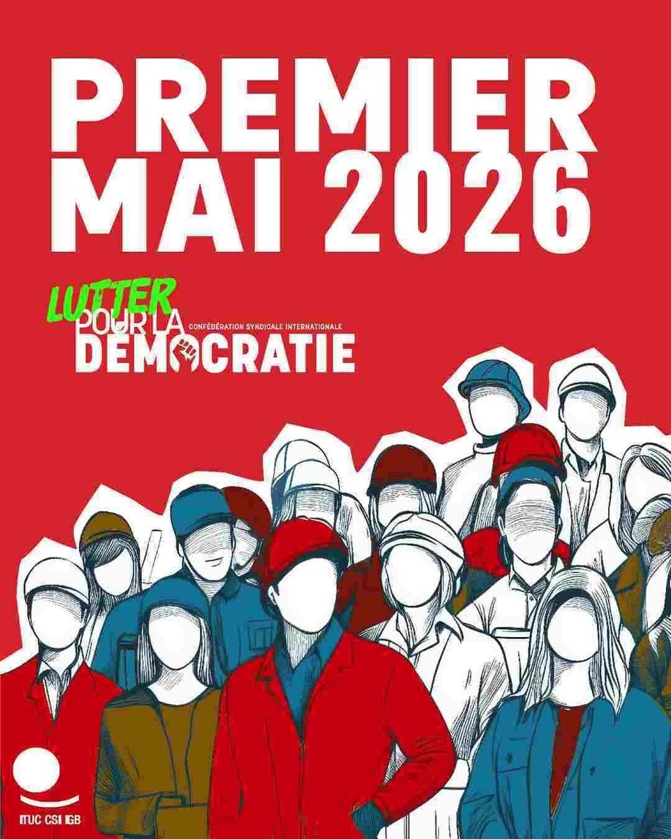 ITUC tweet media