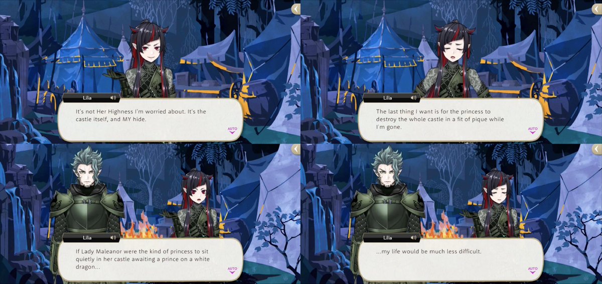When Sebek insinuates that Lilia must also be worrying about