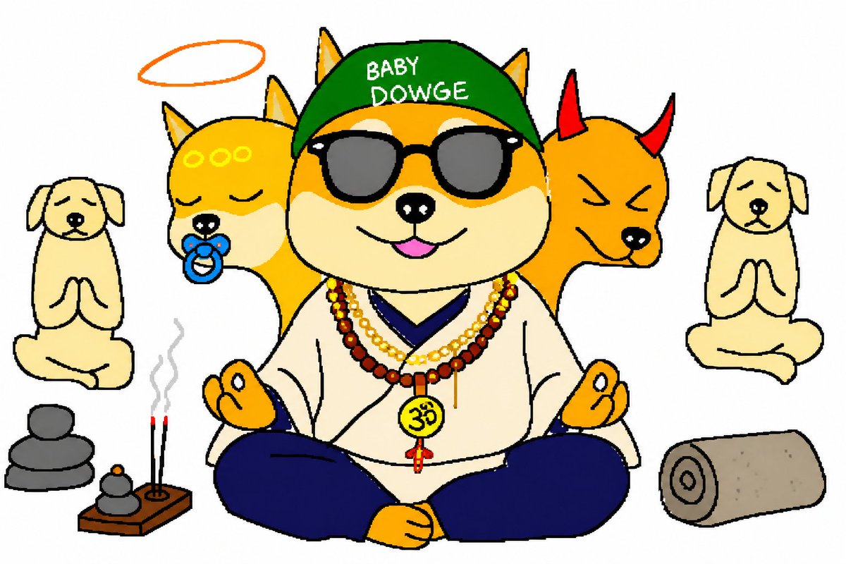 ❇️🔺️Baby DOWGE™ tweet media