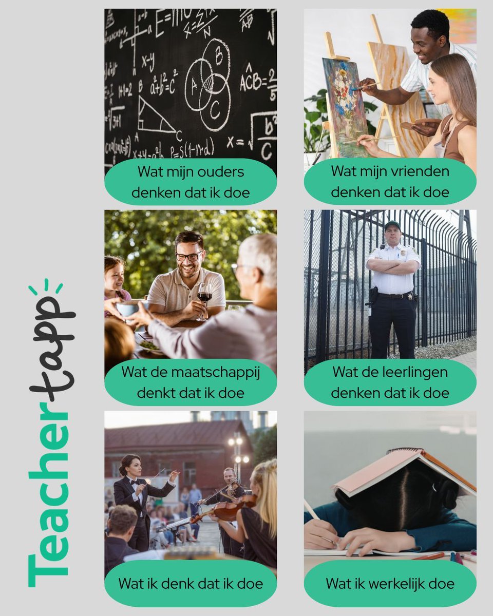 Teacher Tapp Vlaanderen tweet media