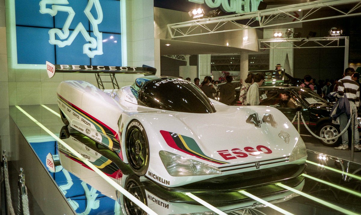 ジョージ様 October 25th - November 8th, 1991 29th Tokyo Motor Show 1991 at