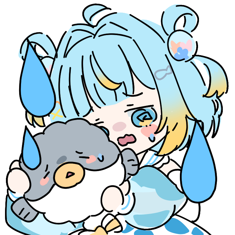 Penny Puffball 🐡🩵 Pufferfish VTuber tweet media