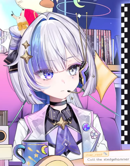 Lucca ♠️ Harlequin Vtuber tweet media