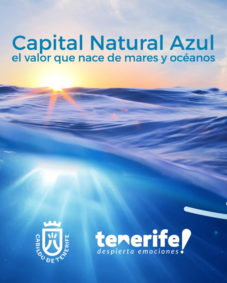 encuentromares's tweet photo. Queremos que seas parte de Encuentro de los Mares. Del 3 al 6 de mayo de 2026, Tenerife será el punto de encuentro para todos los que creemos que el futuro será azul. 🏝️💙

¡Reserva la fecha y nos vemos en Tenerife!
@VisitTenerifeES @CabildoTenerife #EDM26 https://t.co/V13KkuDlXf