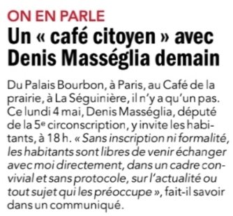 laroulotte49's tweet image. Tutute.... 
Embouteillages monstres demain soir à La Séguinière ! le 🦨#blaireau🦨organise un "café citoyen" Mazette ! Une foule compacte et endimanchée va envahir le Café de la Prairie lundi 04.05 😂🤣😂🤣
#Renaissance
#circo4905
@choletagglo