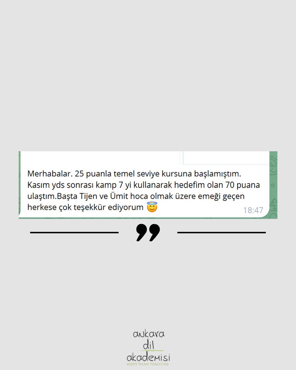 Ankara Dil Akademisi tweet media