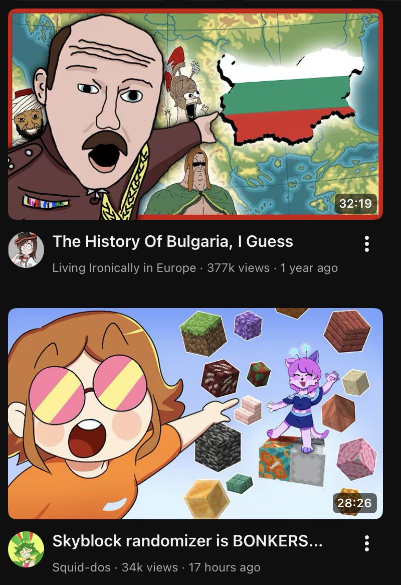 zor4sdomain's tweet image. legendary recommendations pull
#therealsquiddo #squiddo #bulgaria