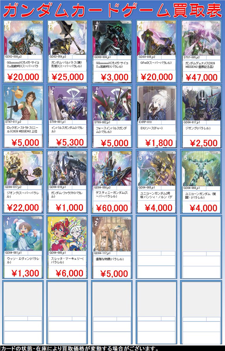 【バラ売り⭕️】ガンダム カードビルダー まとめ売り 機動戦士ガンダム カードビルダー スターター まとめ売り - メルカリ