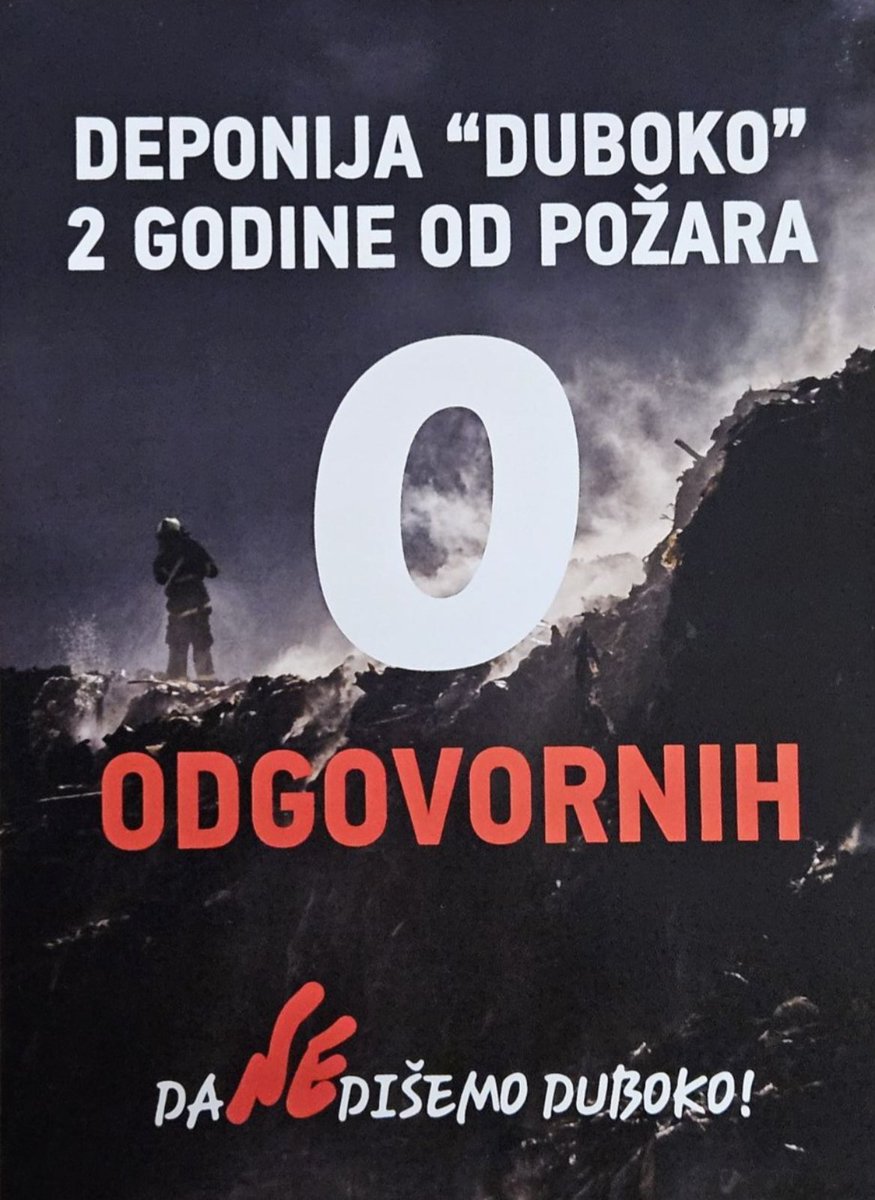 DNDD_031's tweet photo. Danas
 14h 
Gradski trg. https://t.co/7qtX5gL19w
