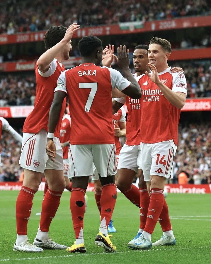 Arsenal Chizzy tweet media