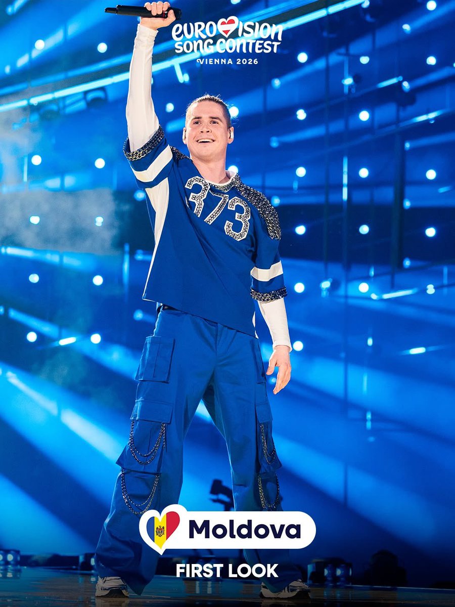 eurovisionfn's tweet image. 🇲🇩#Moldova: Here is a first look of the rehearsal for “Viva Moldova”! #Eurovision #Eurovision2026 #eurovisiongr #ESC2026
