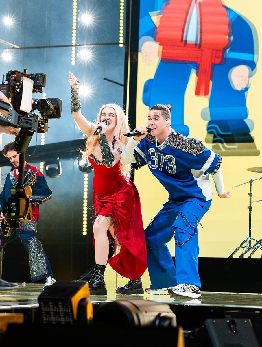 eurovisionfn's tweet image. 🇲🇩#Moldova: Here is a first look of the rehearsal for “Viva Moldova”! #Eurovision #Eurovision2026 #eurovisiongr #ESC2026