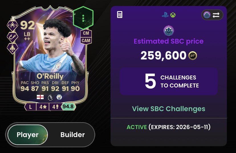 FUT Rory tweet media