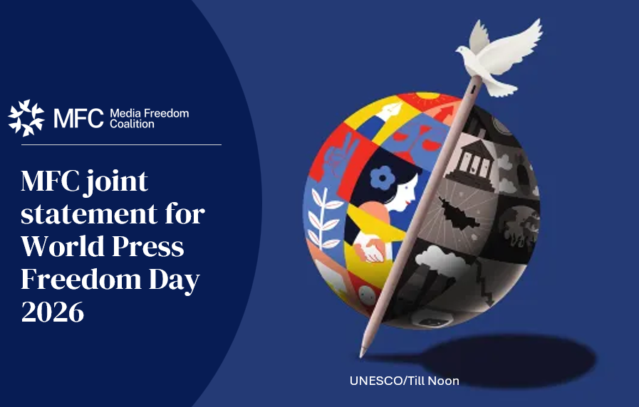 Media Freedom Coalition tweet media